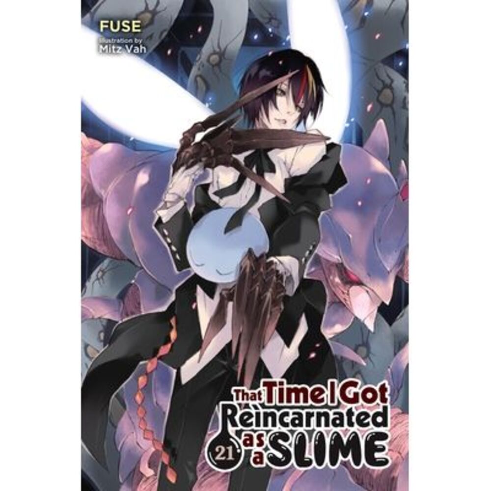 That Time I Got Reincarnated as a Slime, Vol. 21 (Light Novel) -- Fuse